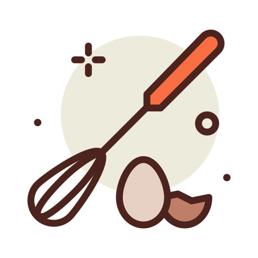 Icono varillas de cocina