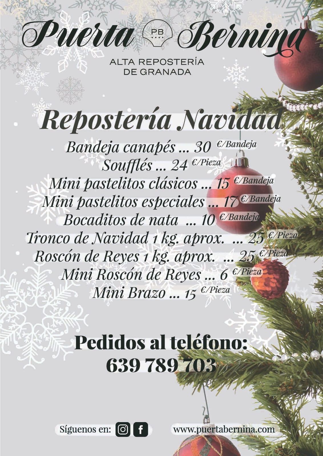Navidad Puerta Bernina